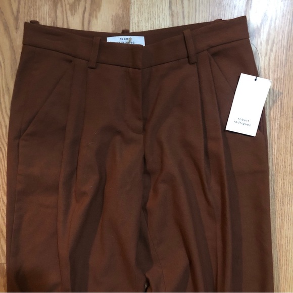 NWT Robert Rodriguez Pleat Front Trousers - Picture 6 of 12